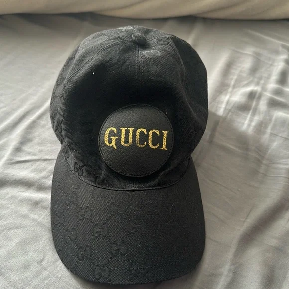 Gucci | Accessories | Gucci Gg Canvas Baseball Cap | Poshmark display picture 1